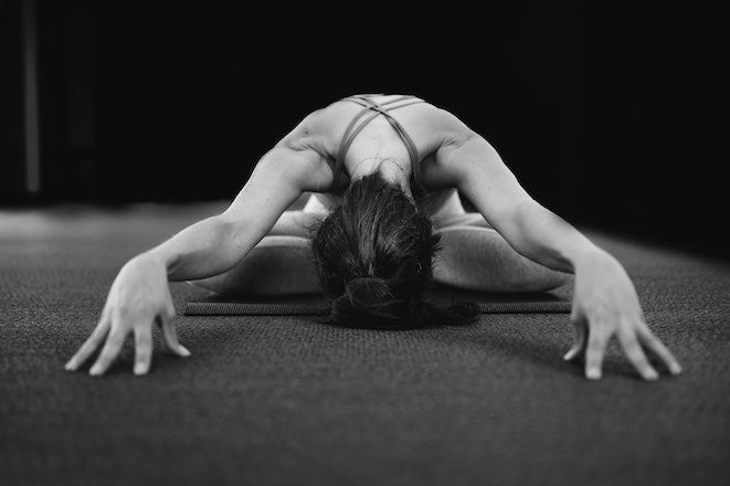 Yin Yoga Childspose