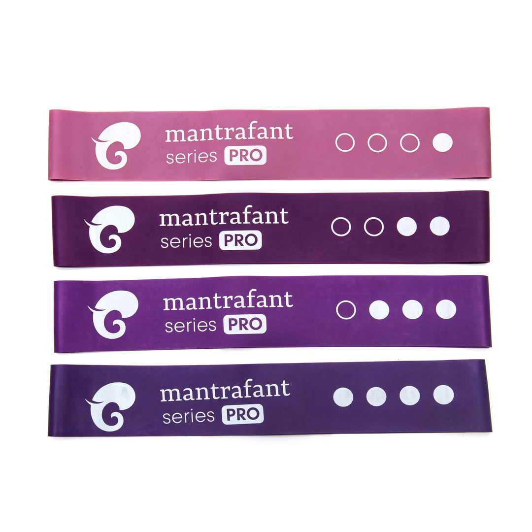 mantrafant Mini Bands | PRO Series 4er Set